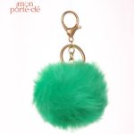 Accessoire de mode : Porte-Clé Pompon