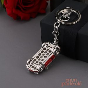 Porte-clé automobile La Rouge, parfait pour les clés