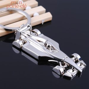 Porte-clé voiture design F1