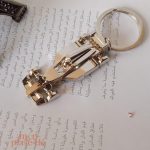 Porte-clé sport automobile