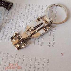 Porte-clé sport automobile