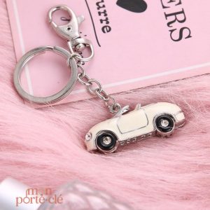 Accessoire automobile vintage élégant