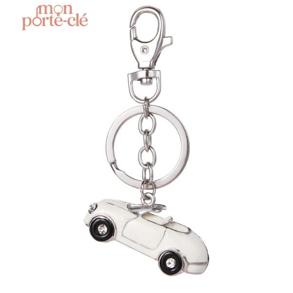 Porte-clé voiture style vintage unique