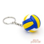 Accessoire de sport : porte-clé volley