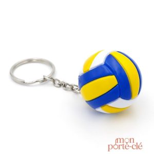 Accessoire de sport : porte-clé volley