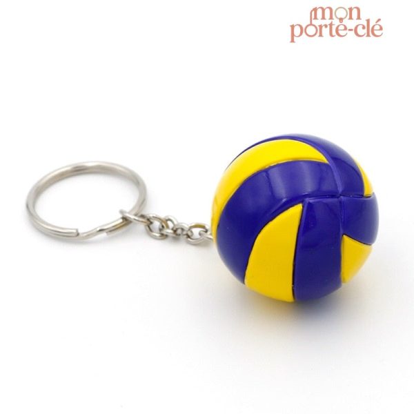 Porte-clé design volley ball