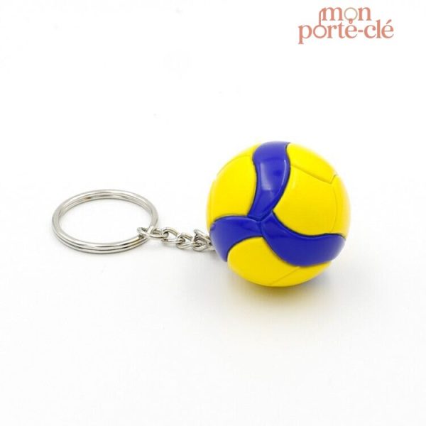 Porte-clé innovant thème volley