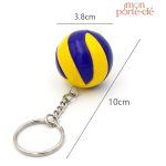 Porte-clé pratique pour les passionnés de volley