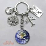 Porte-clé original Voyage design unique