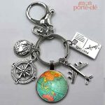 Accessoire porte-clé original pour les aventuriers
