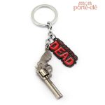Porte-clé The Walking Dead original et unique