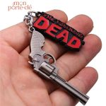 Porte-clé collectors The Walking Dead design exclusif
