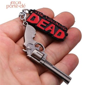 Porte-clé collectors The Walking Dead design exclusif