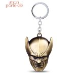 Porte-clé Wolverine original, design unique et tendance