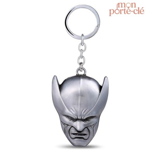 Porte-clé original inspiré de Wolverine, accessoire stylé