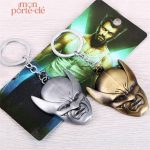 Porte-clé original, hommage à Wolverine pour les amateurs