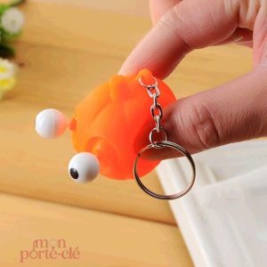 Accessoire de clé original avec effet 3D