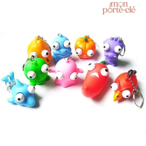 Porte-clé unique avec design créatif