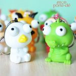 Porte-clé tendance Yeux Qui Sortent