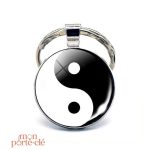Porte-clé original Yin Yang en design unique