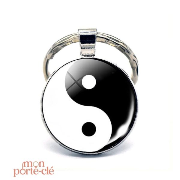Porte-clé original Yin Yang en design unique