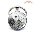 Accessoire porte-clé Yin Yang pour un style original