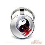 Porte-clé design Yin Yang, un must pour les collectionneurs