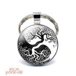 Yin Yang porte-clé, un accessoire original et tendance