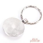 Accessoire original : porte-clé Yin Yang en style moderne