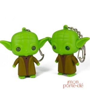 Porte-clé Maître Yoda original pour les fans de Star Wars