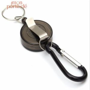 Porte-Clé original en forme de yoyo coloré