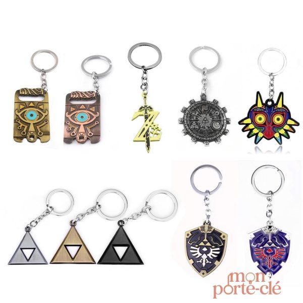 Porte-clé original The Legend of Zelda