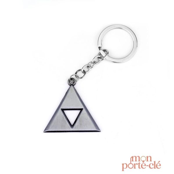 Porte-clé Zelda au design emblématique