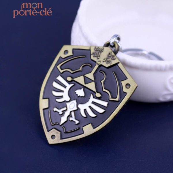 Porte-clé The Legend of Zelda, accessoire ludique