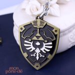 Porte-clé Zelda pour les fans de jeux vidéo