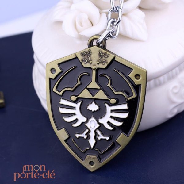 Porte-clé Zelda pour les fans de jeux vidéo