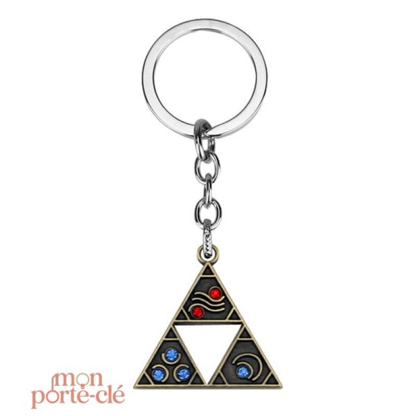 Porte-clé Zelda unique et stylé