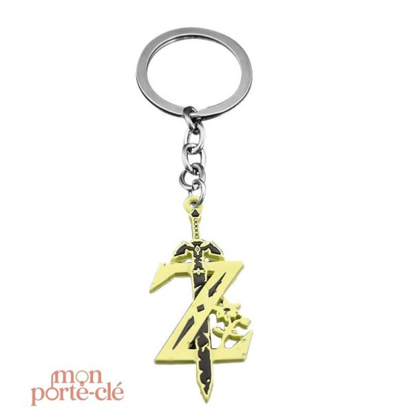 Porte-clé Zelda, accessoire de mode original