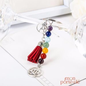 Porte-clé Zen original au design apaisant