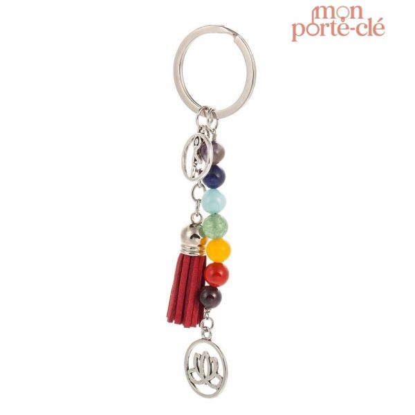 Porte-clé apaisant pour un style original