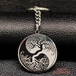 Porte-clé Arbre de Vie Le Zen en design élégant