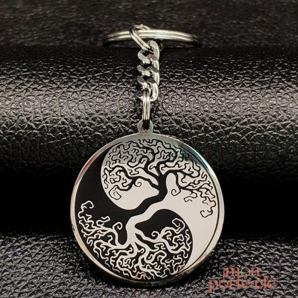 Porte-clé Arbre de Vie Le Zen en design élégant