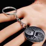 Porte-clé zen décoratif, parfait pour un cadeau spirituel