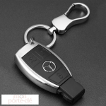 Porte-clé inoxydable au design moderne pour les hommes