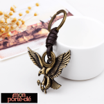Porte clé aigle design élégant et unique