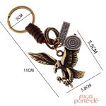 Porte clé aigle pratique et fonctionnel