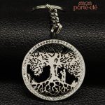 Porte-Clé Arbre de Vie pour couple