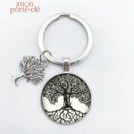 Porte-Clé Arbre de Vie, design symbolique