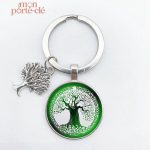 Médaillon en forme d'Arbre de Vie, accessoire élégant