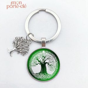 Médaillon en forme d'Arbre de Vie, accessoire élégant